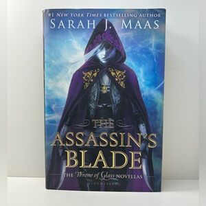 The Assassin's Blade Hardcover by Sarah J. Maas Throne of Glass